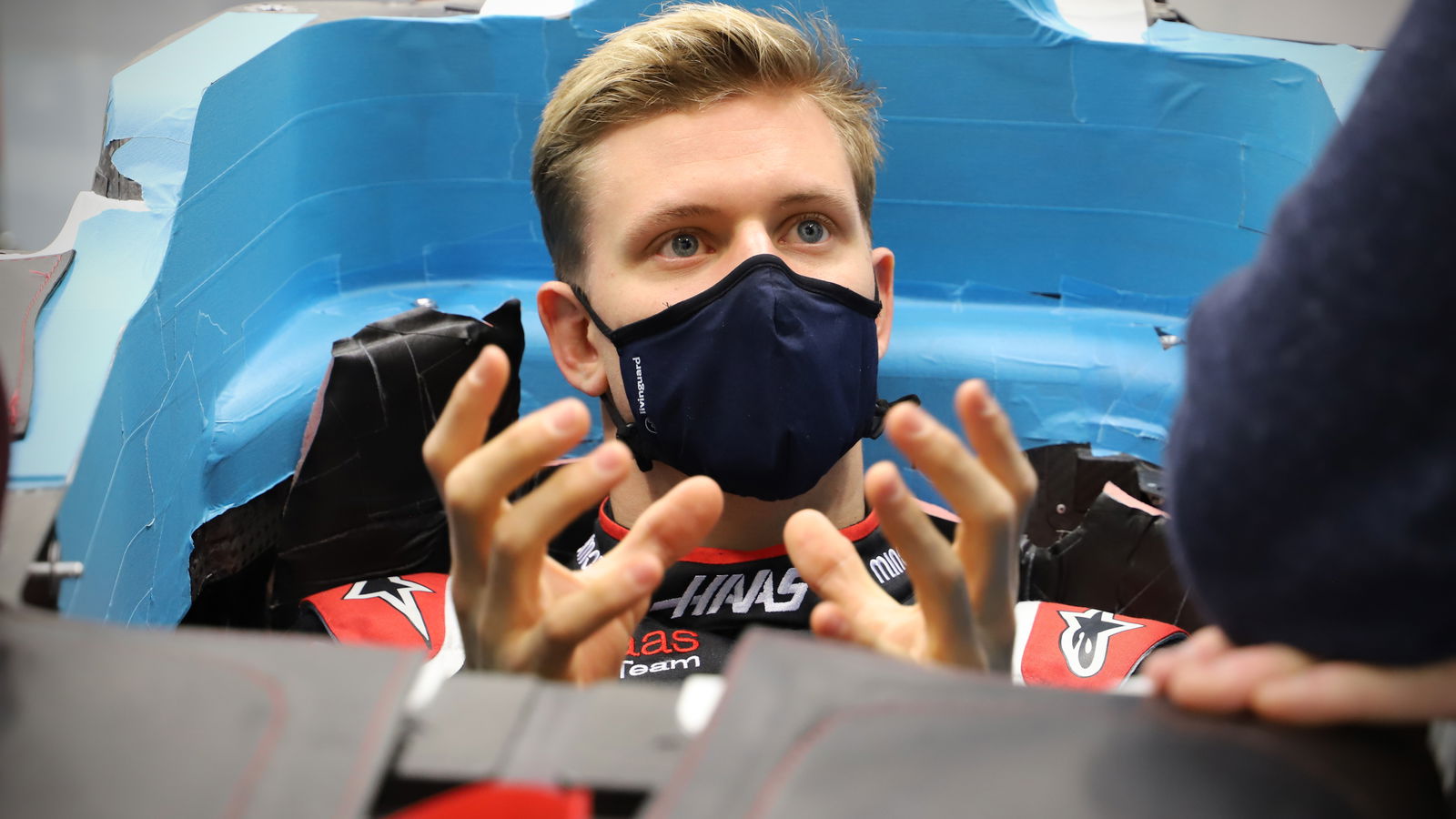 Schumacher explains how COVID-19 impacted preparation for debut F1 season